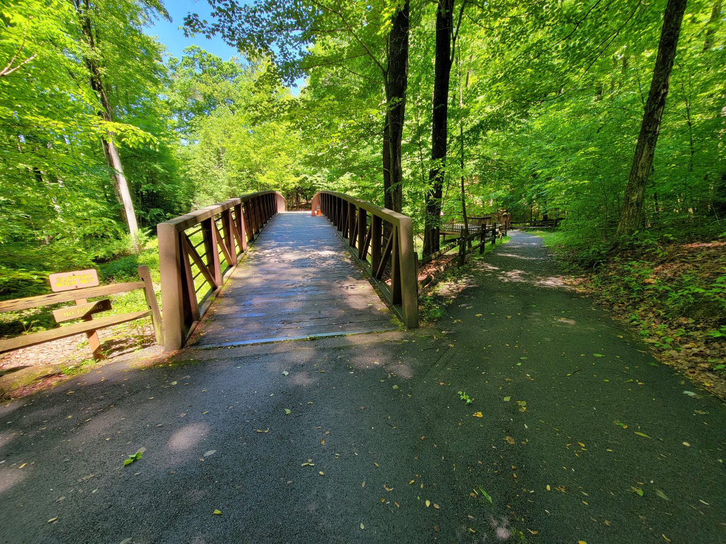 WVSWC - Bridge and path from other side