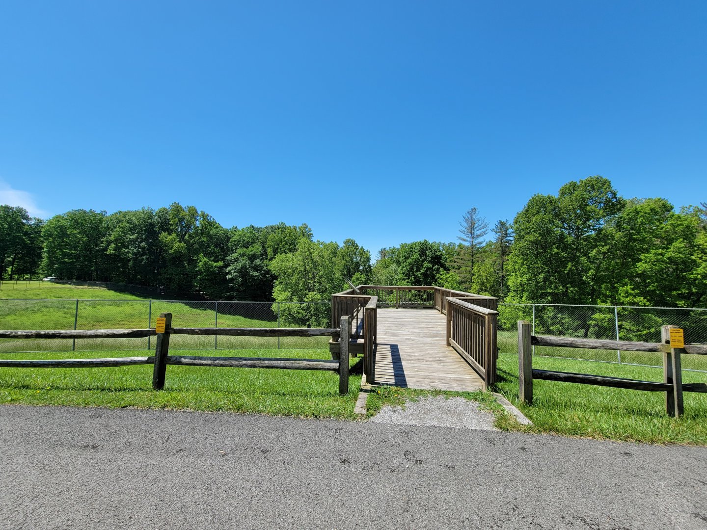 WVSWC - Elk viewing spot