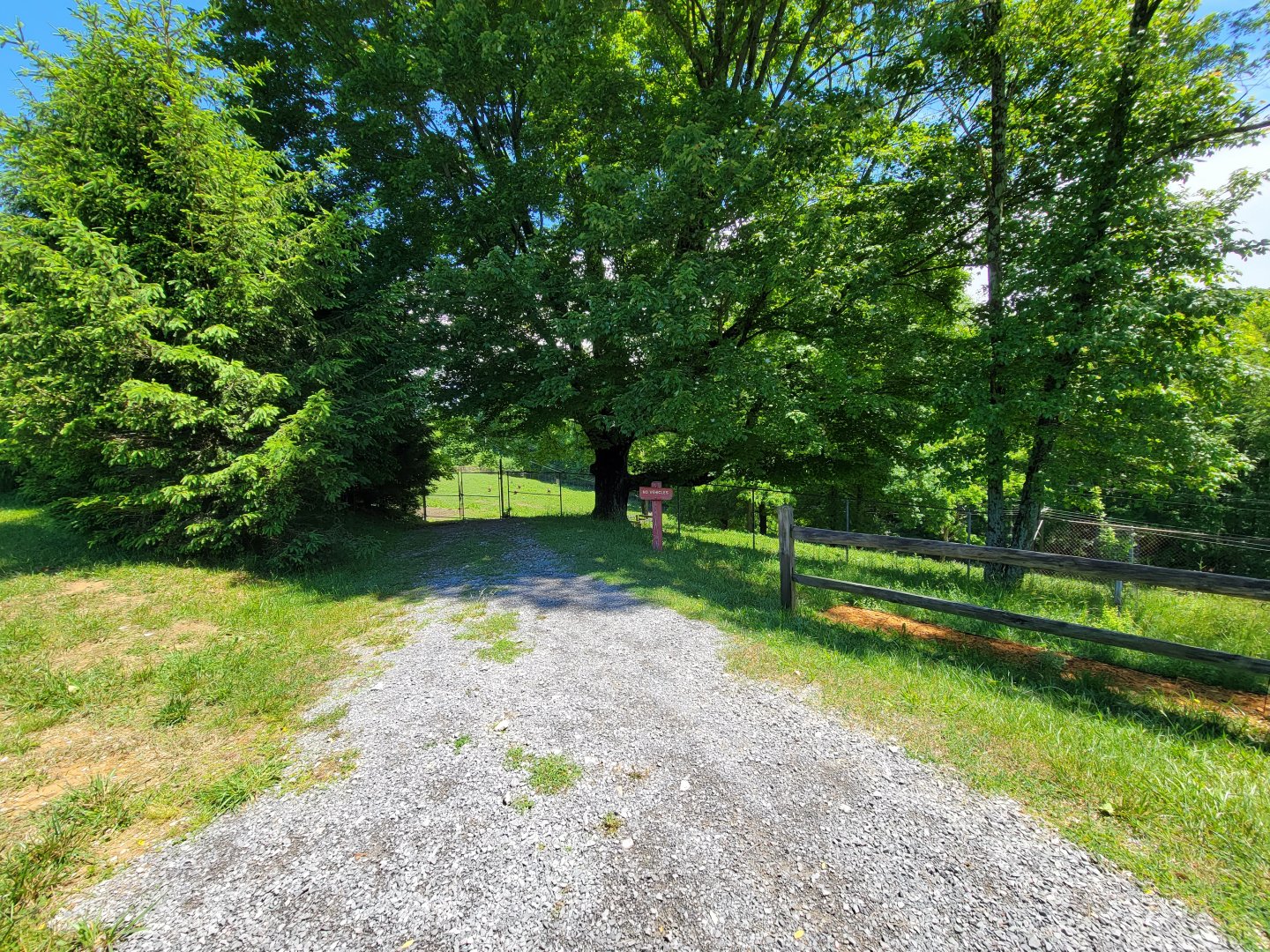 WVSWC - Little pull off that can be used to stop and see bison