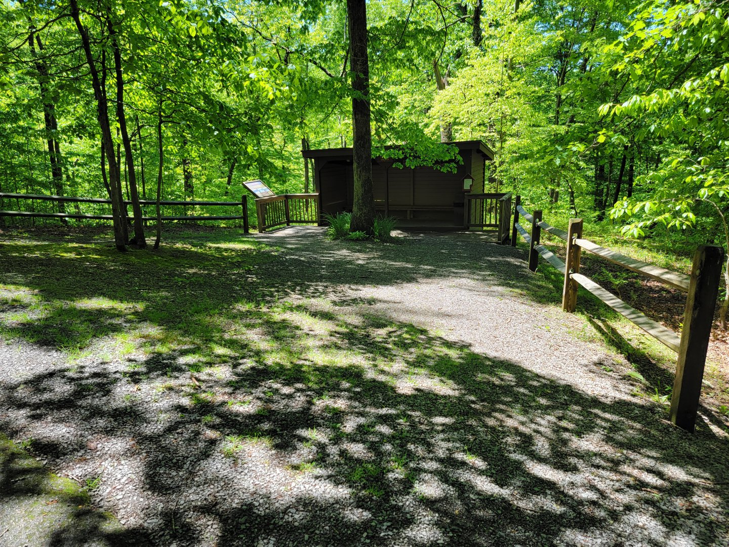 WVSWC - Weather shelter in case it starts raining!