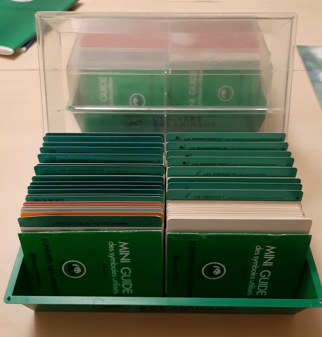 WWF animal cards- full collection