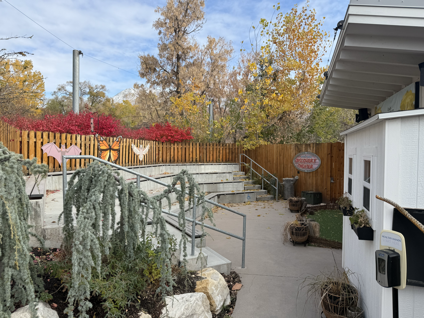 Wyatt Fricks Discovery Theatre - Creekside