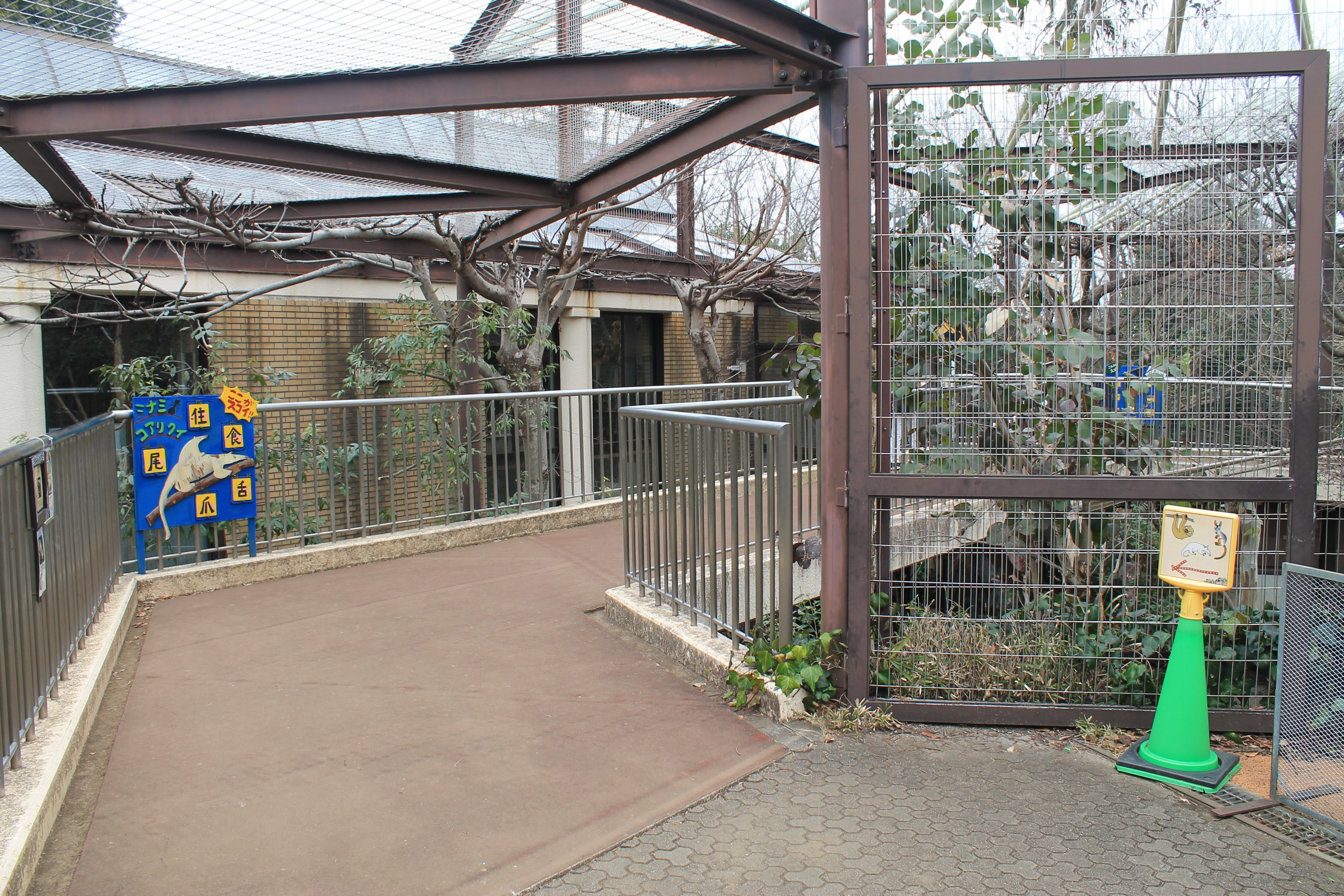 Xenarthran and Rock Wallaby area - Saitama Childrens Zoo