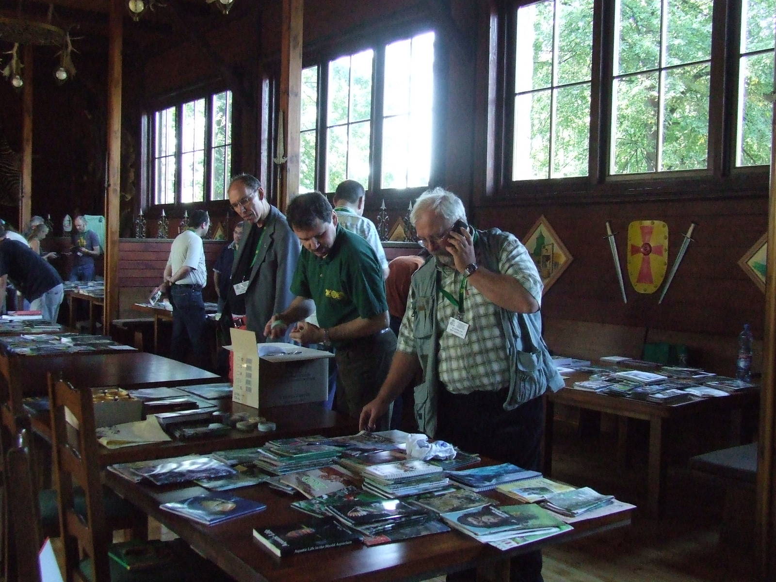 XIX meeting of "zoo-collectors"