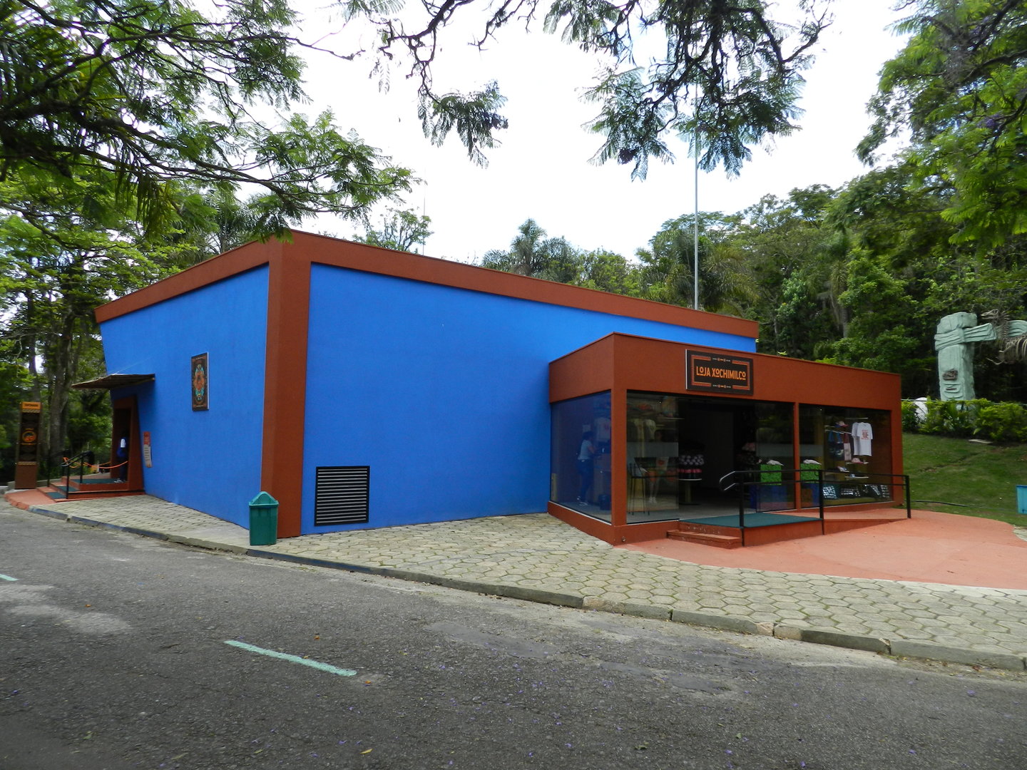 Xochimilco space - Zoo São Paulo