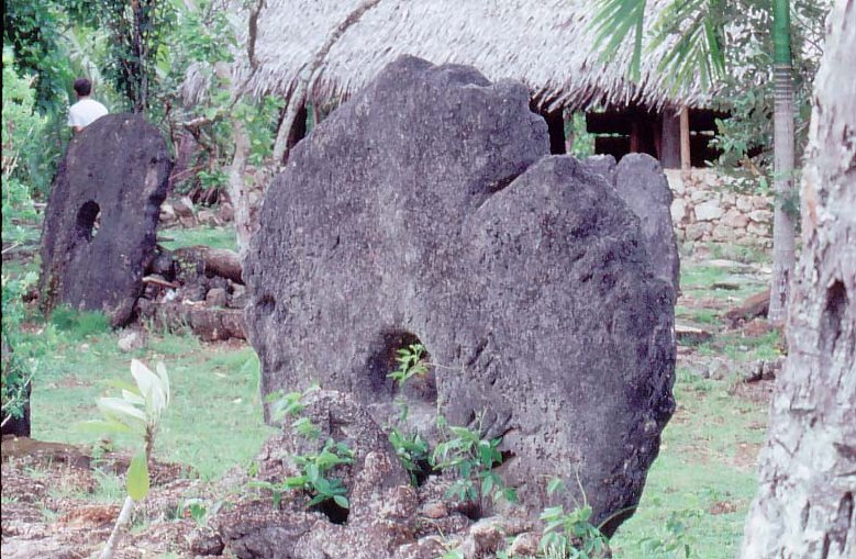 Yapese Stone Money - Yap