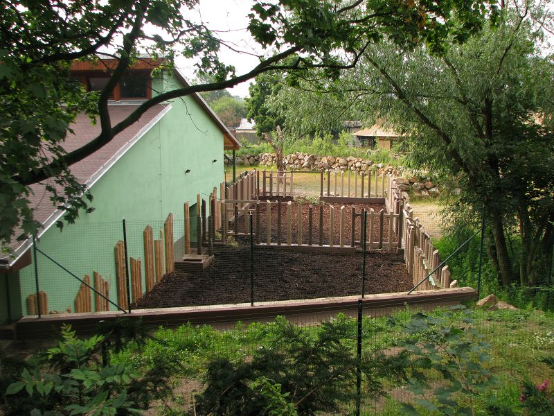 Yards for indian rhino