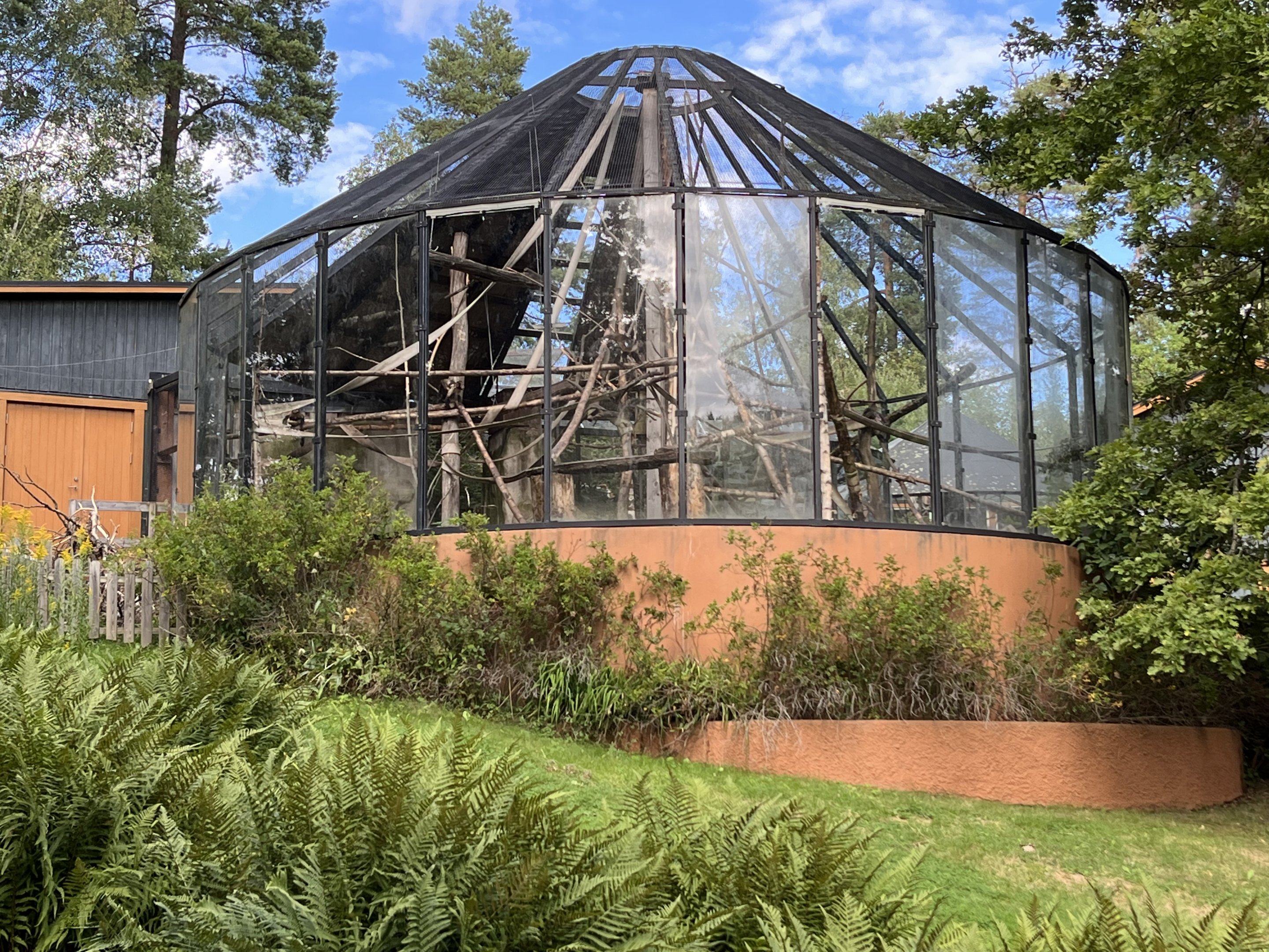 Yellow-breasted Capuchin Exhibit