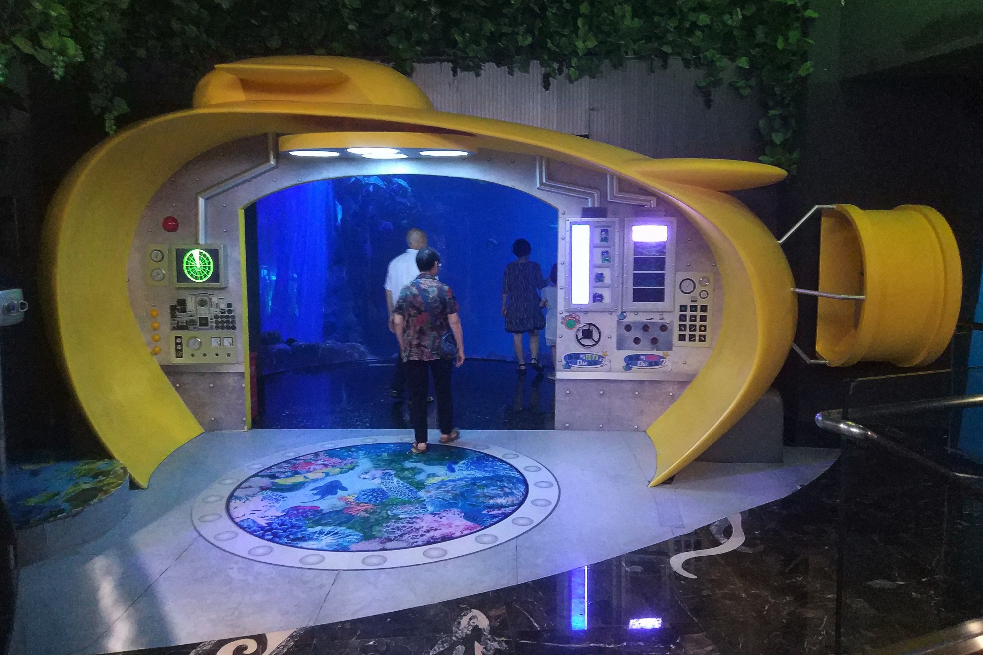 Yellow Submarine Doorway