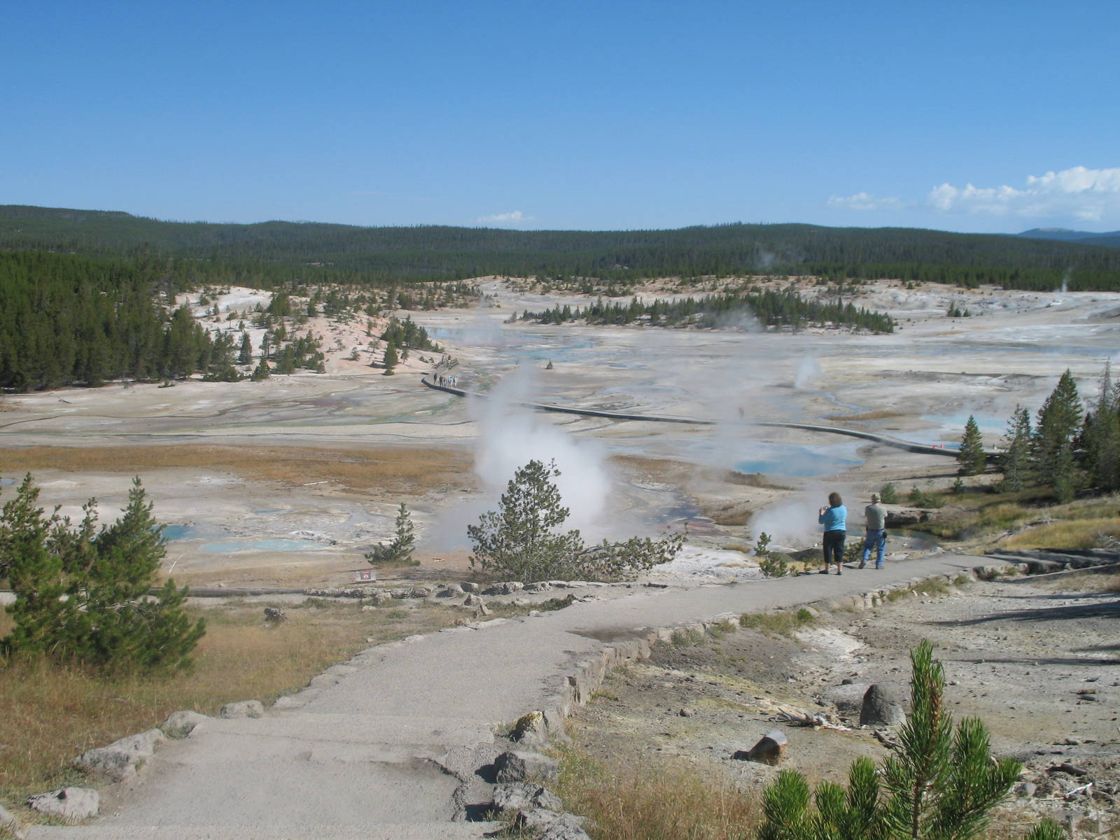 Yellowstone National Park-Geysers