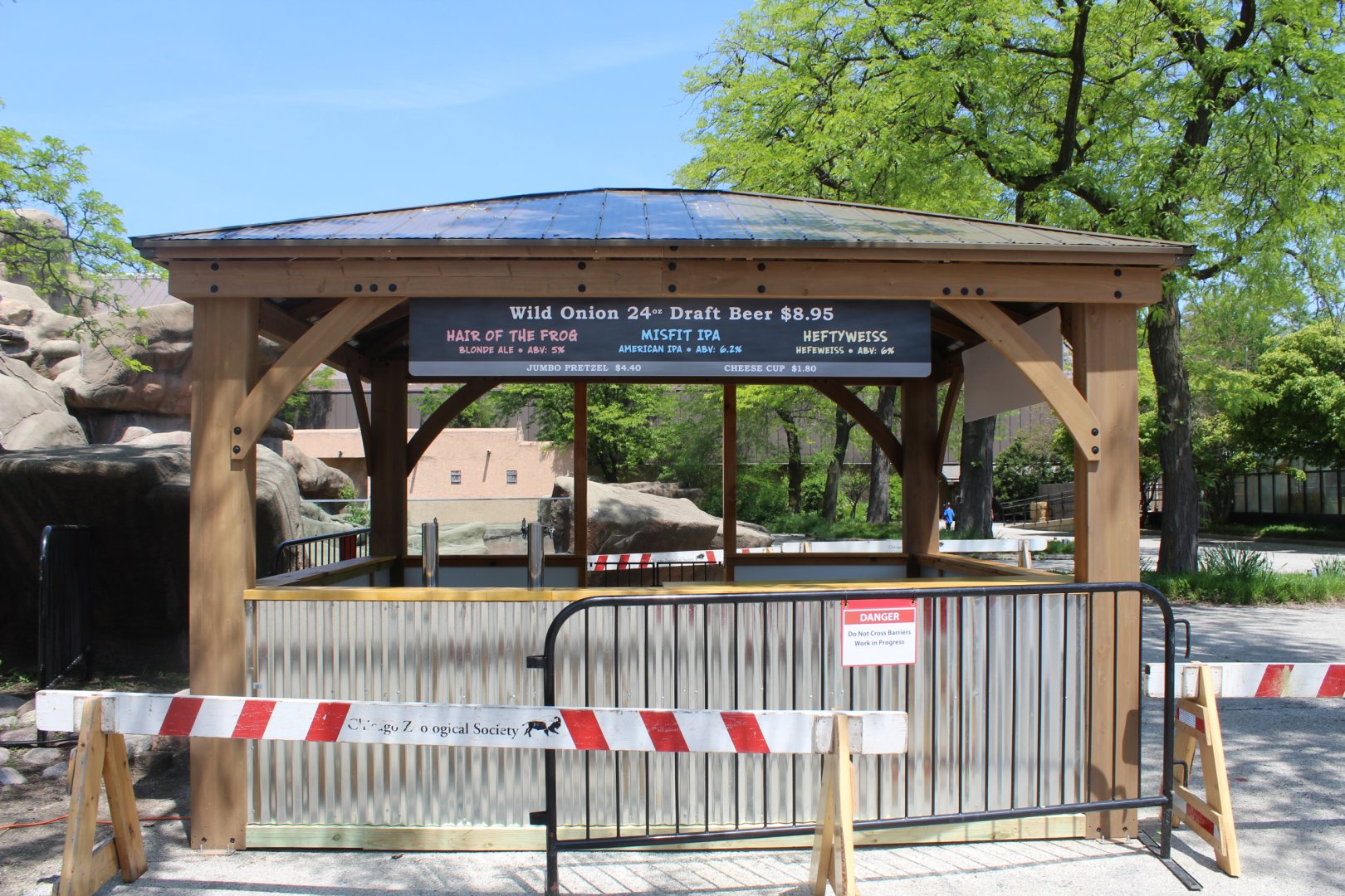 Yet Another Beer Stand