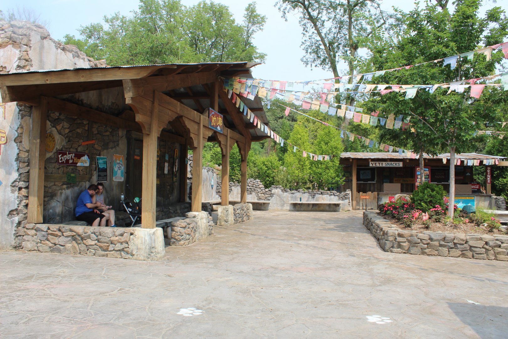 Yeti Camp - Asian Highlands