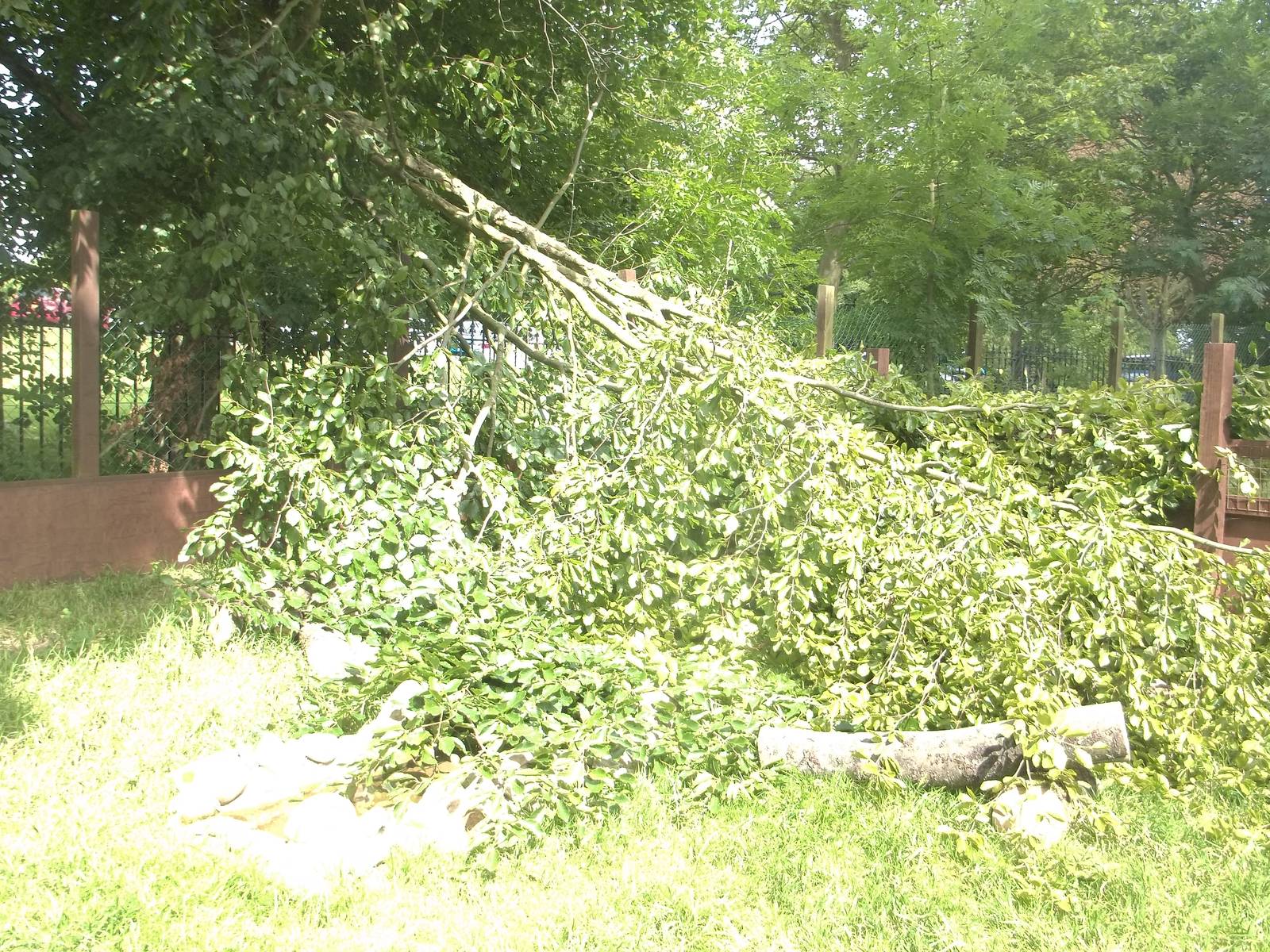 You build a nice extension, and then..., 19th July 2015