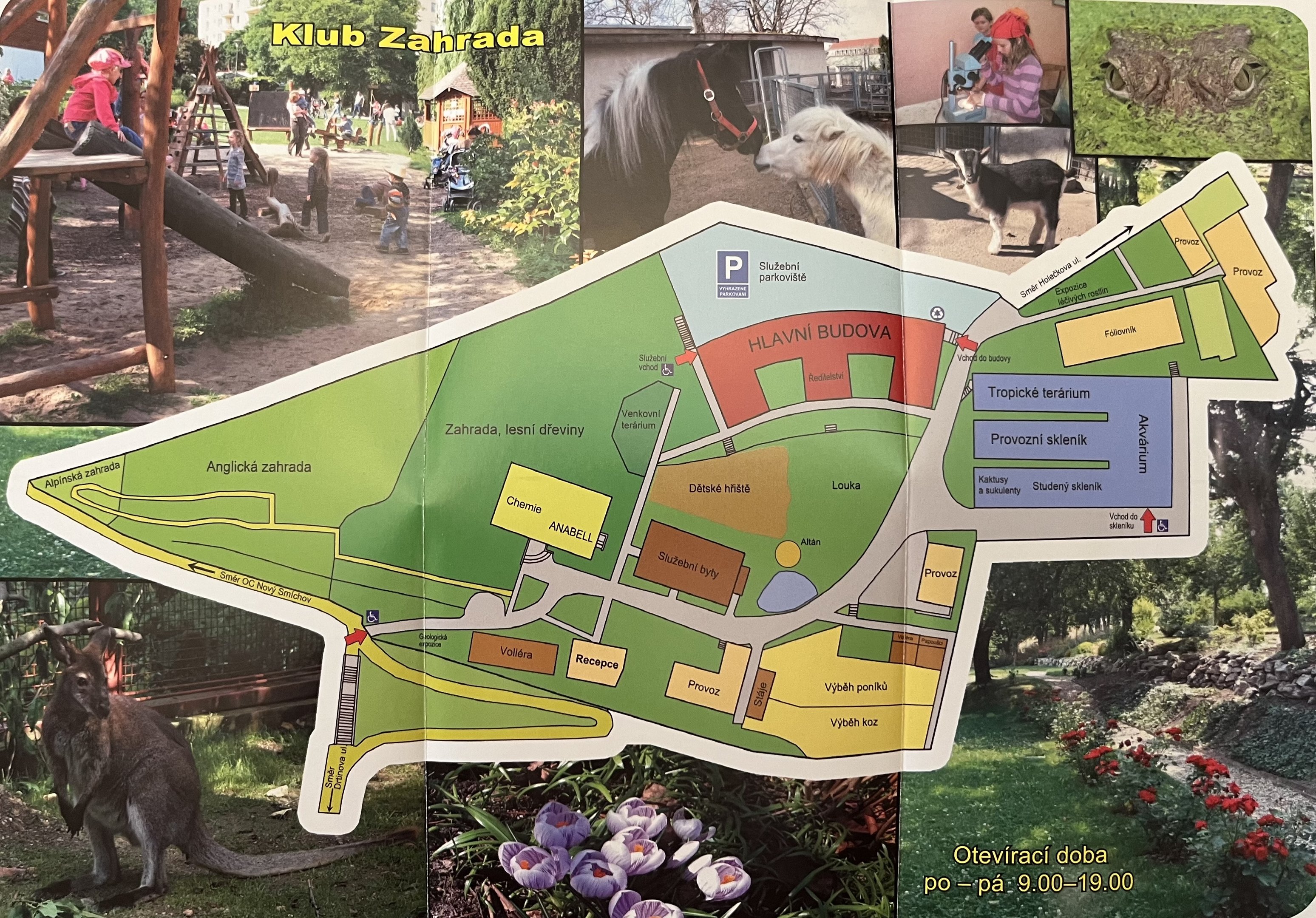 Young Naturalists’ Station Praha Map - undated