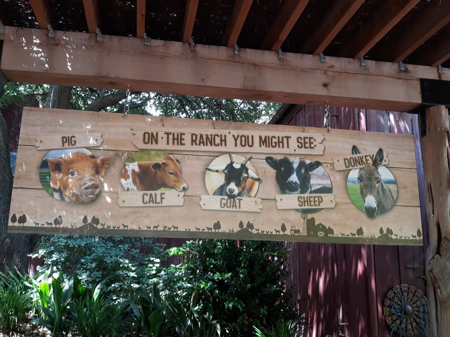 Your own personal farm