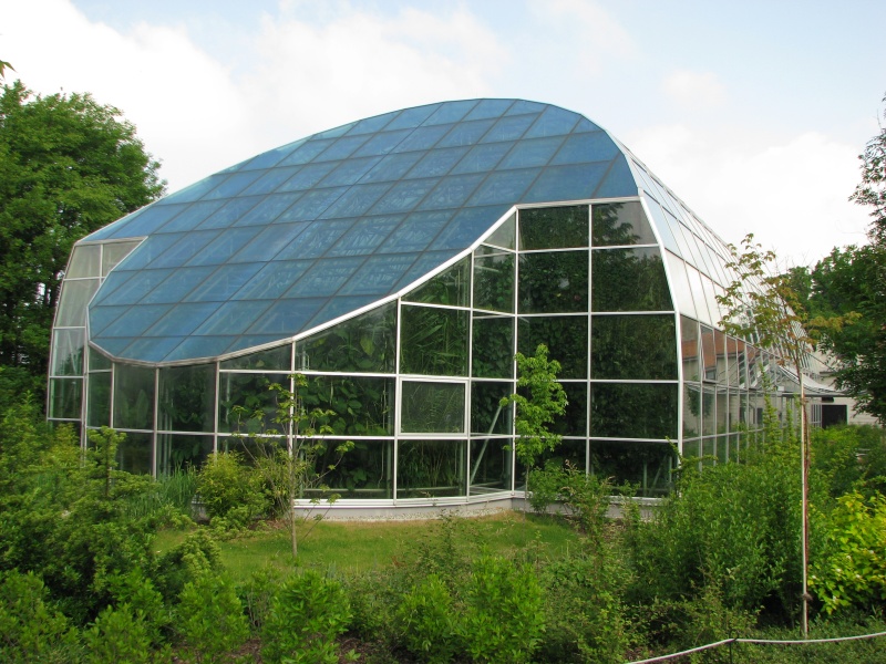 Yucatan - rain forest hall @ Zlin - Lesna