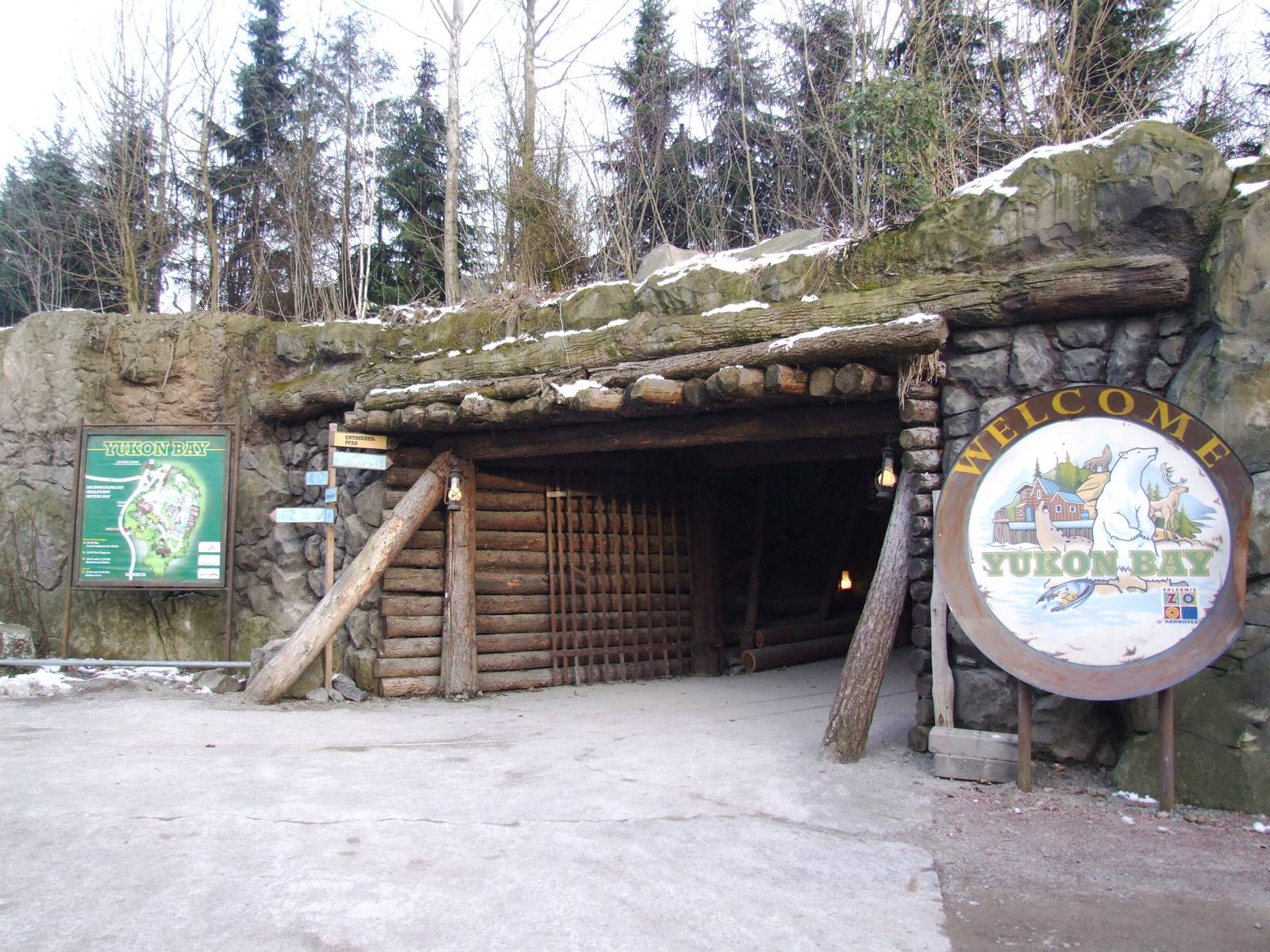 Yukon Bay Entrance at Hannover, 23/03/13
