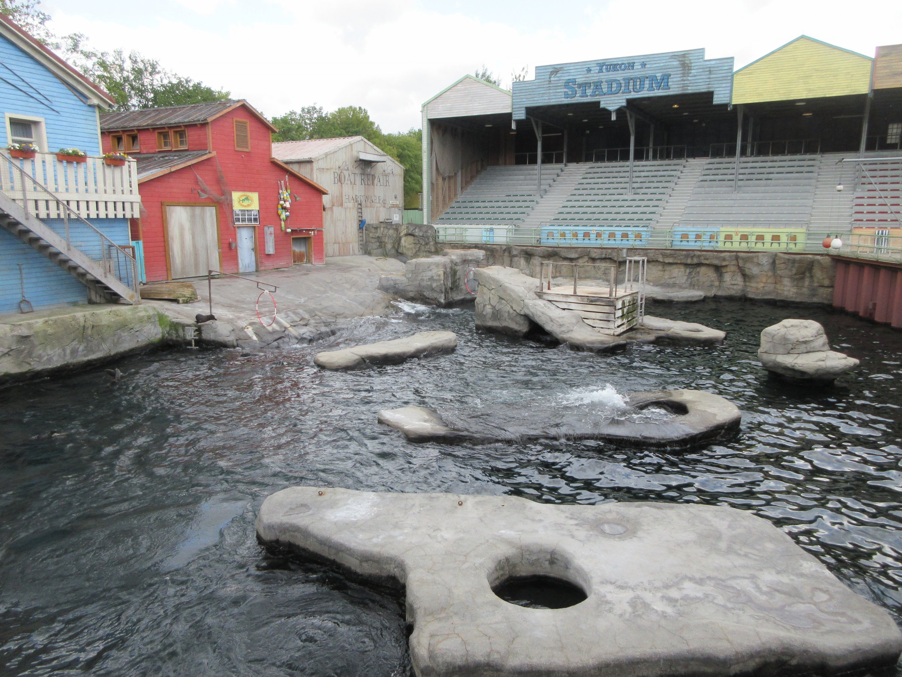 Yukon Bay - Pinniped Exhibit