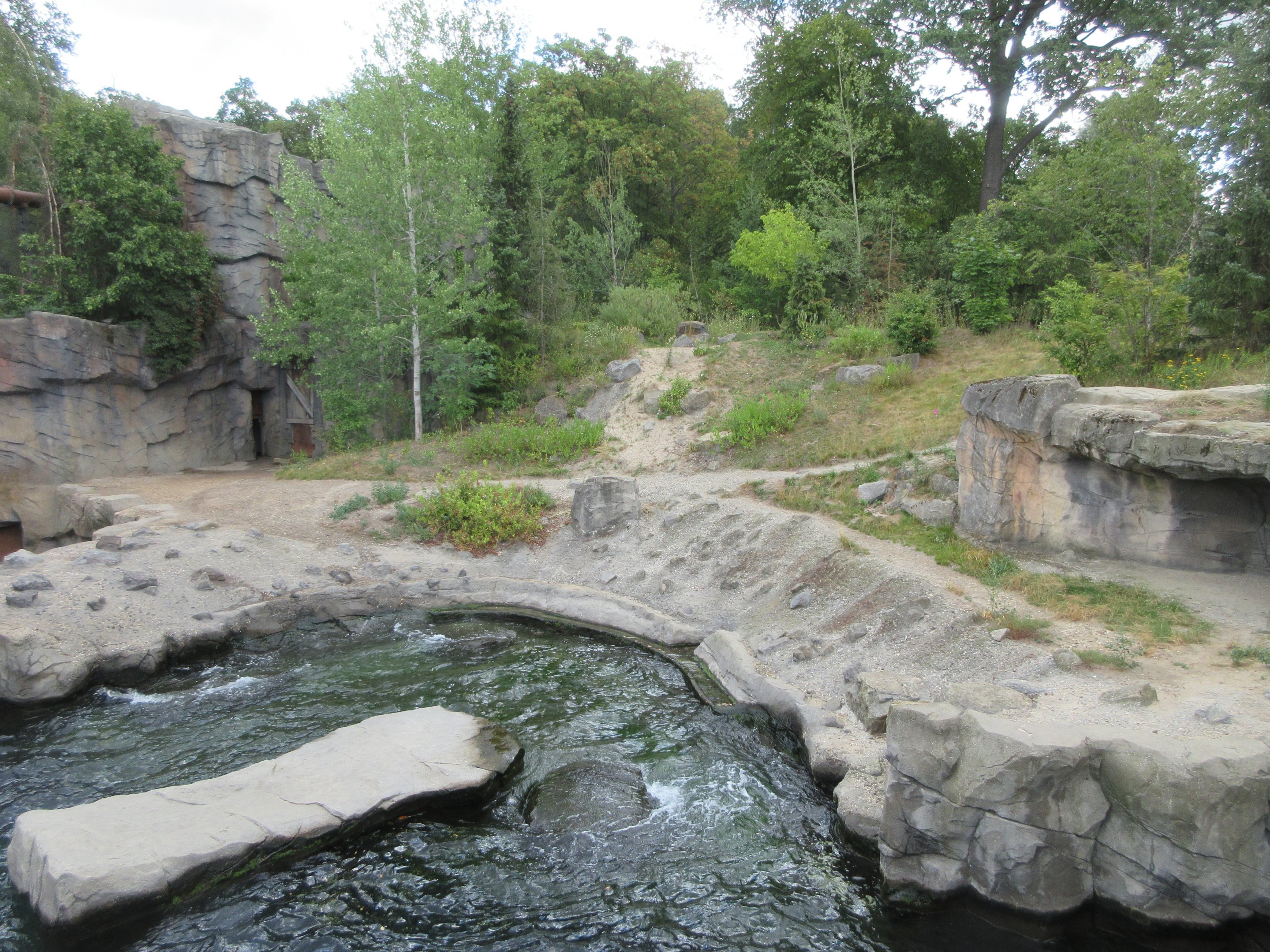 Yukon Bay - Polar Bear Exhibit