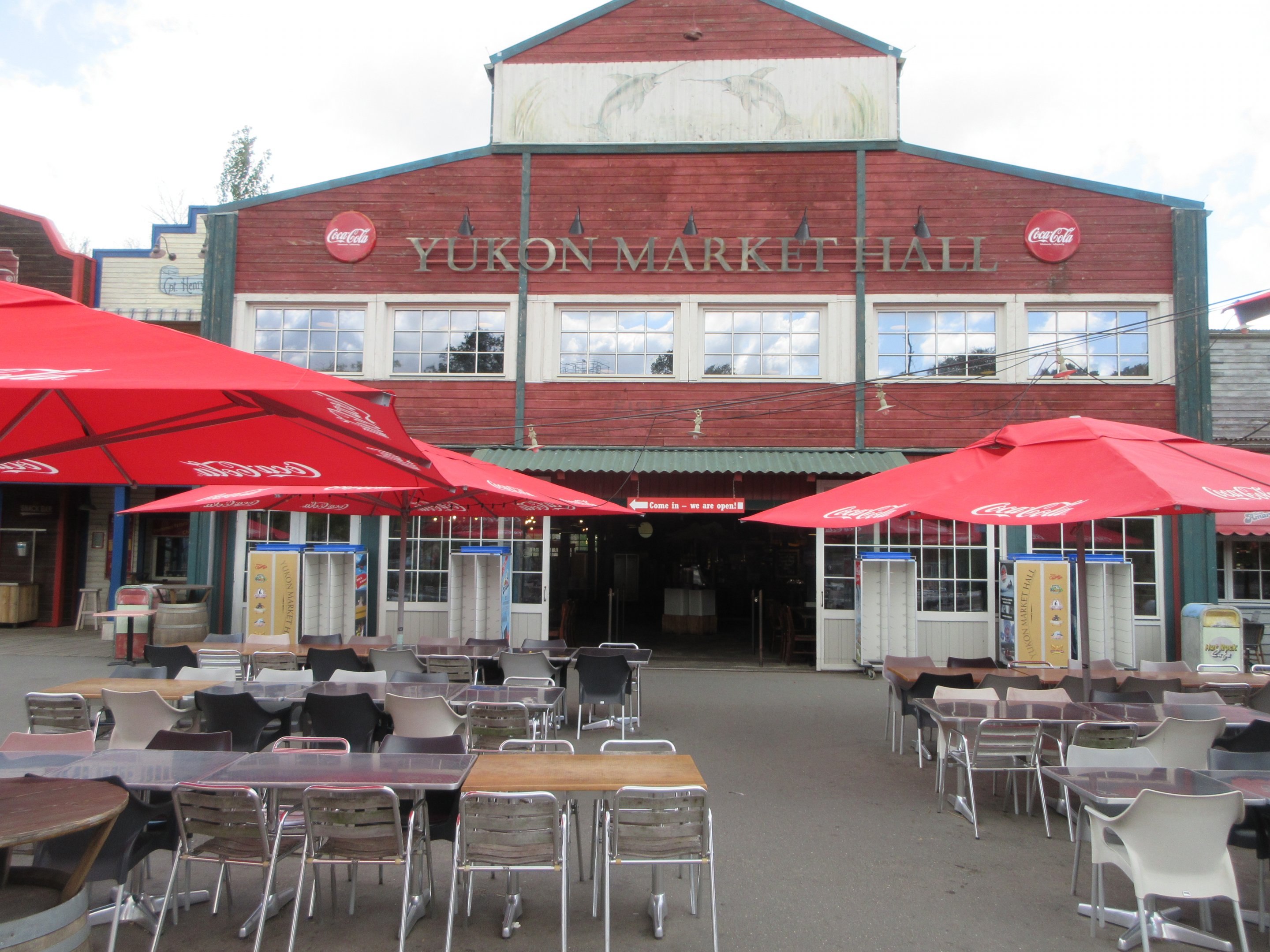 Yukon Bay - Restaurant