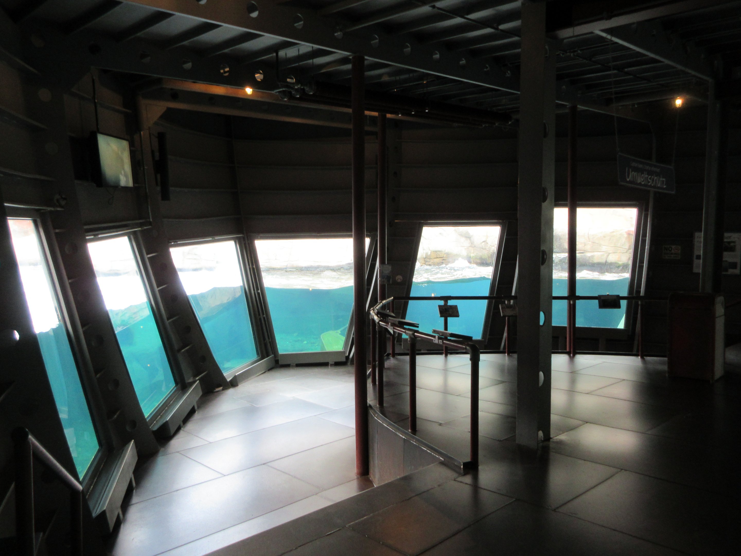 Yukon Bay - underwater viewing area