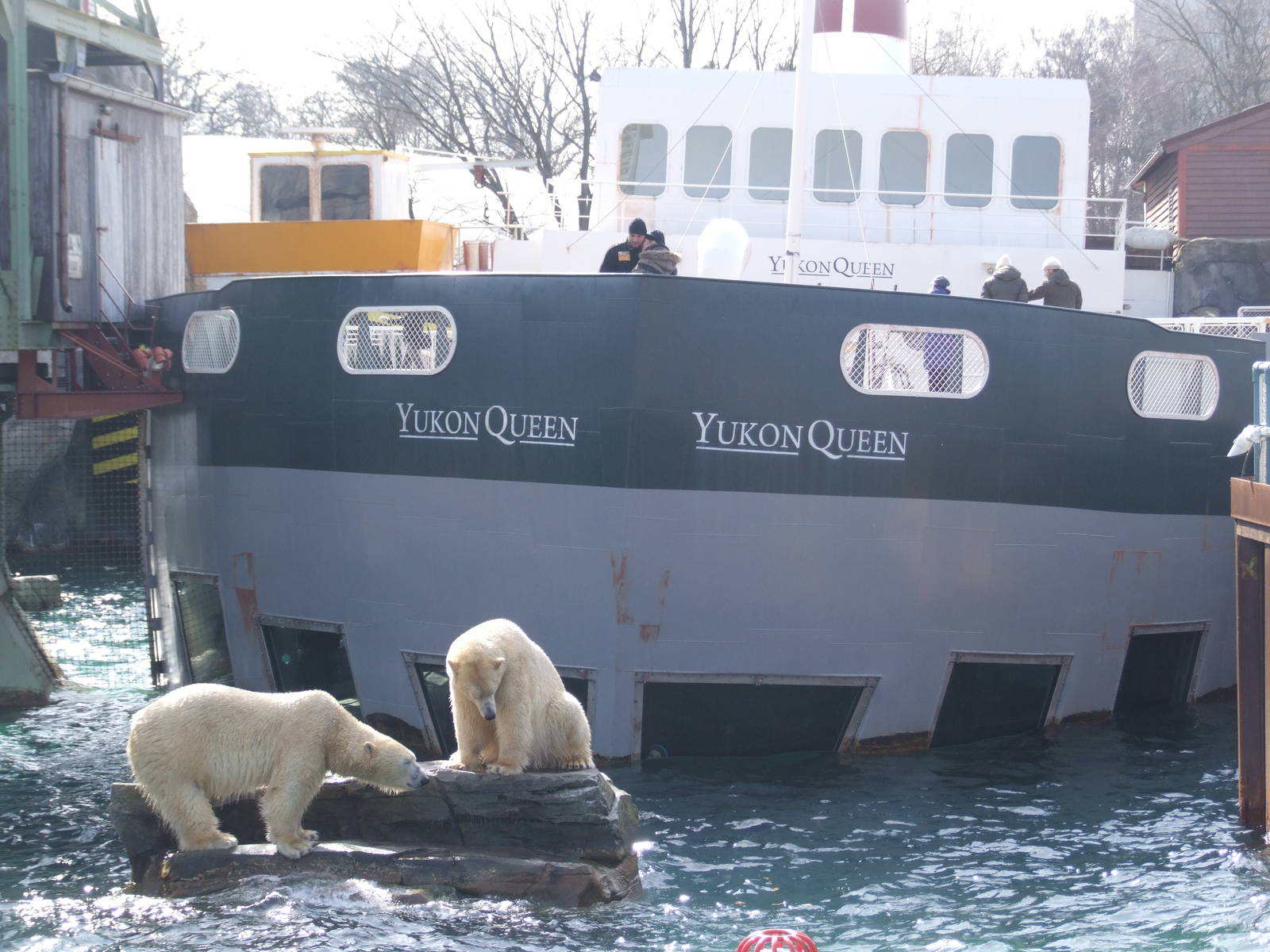Yukon Queen with Polar Bears at Hannover, 23/03/13