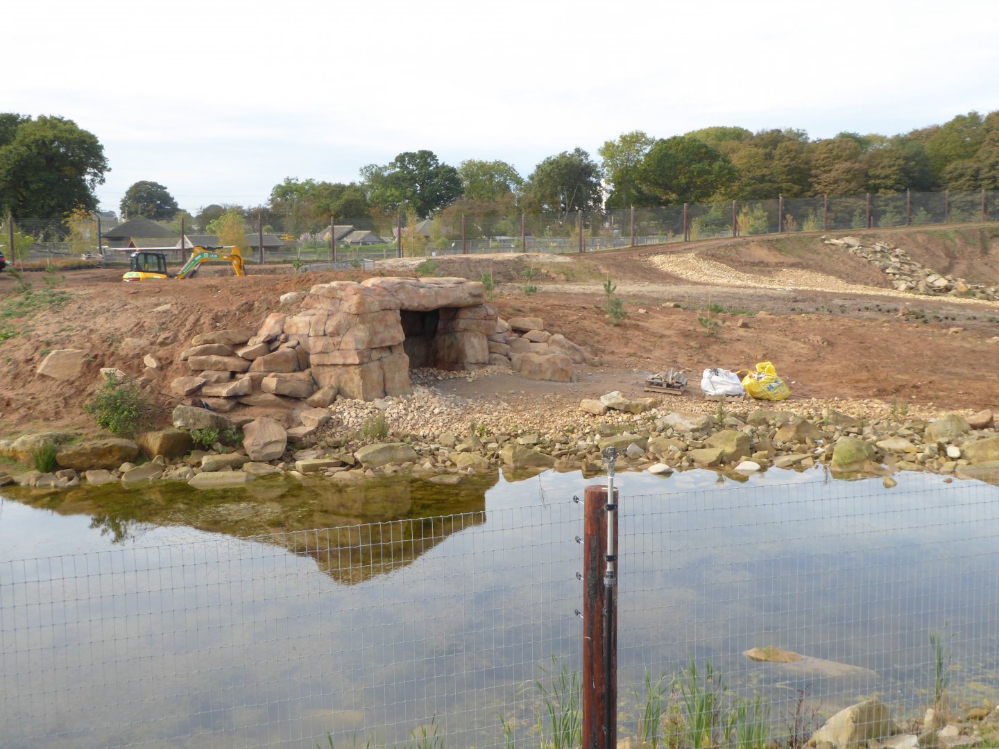 YWP Project Polar Enclosure 3 construction