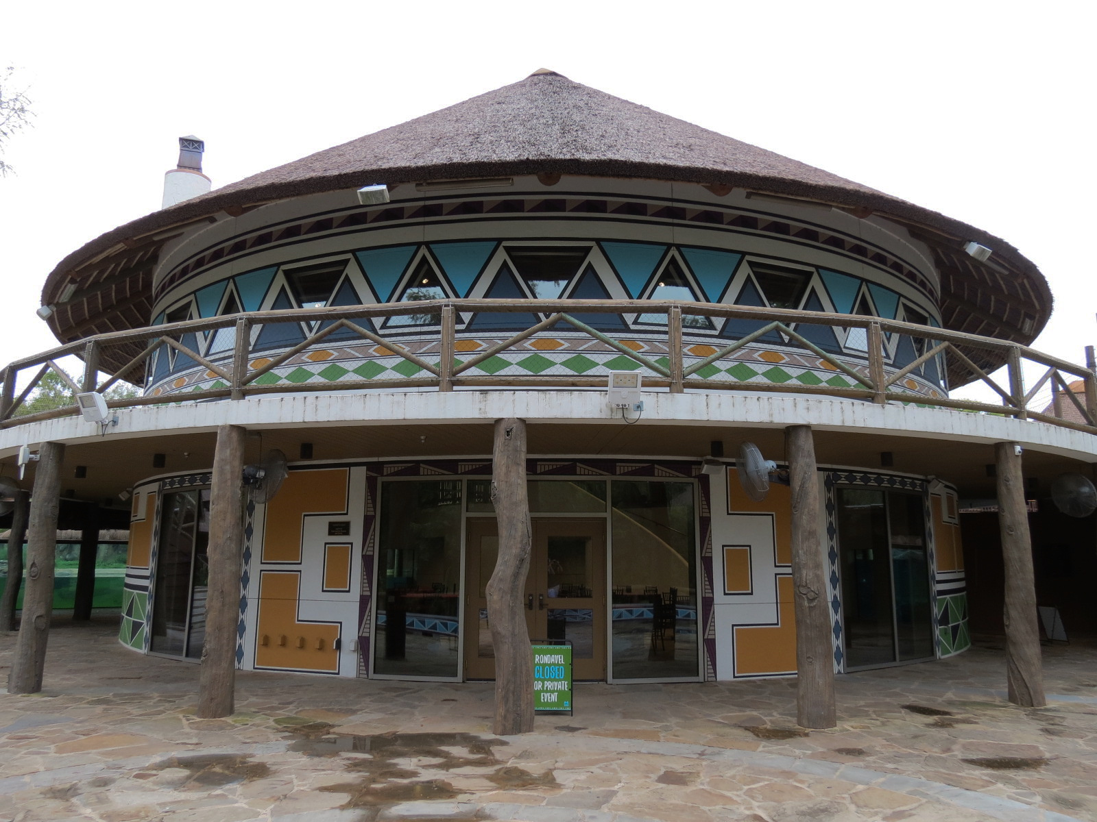 Zambezi River Hippo Camp - Lodge Exterior