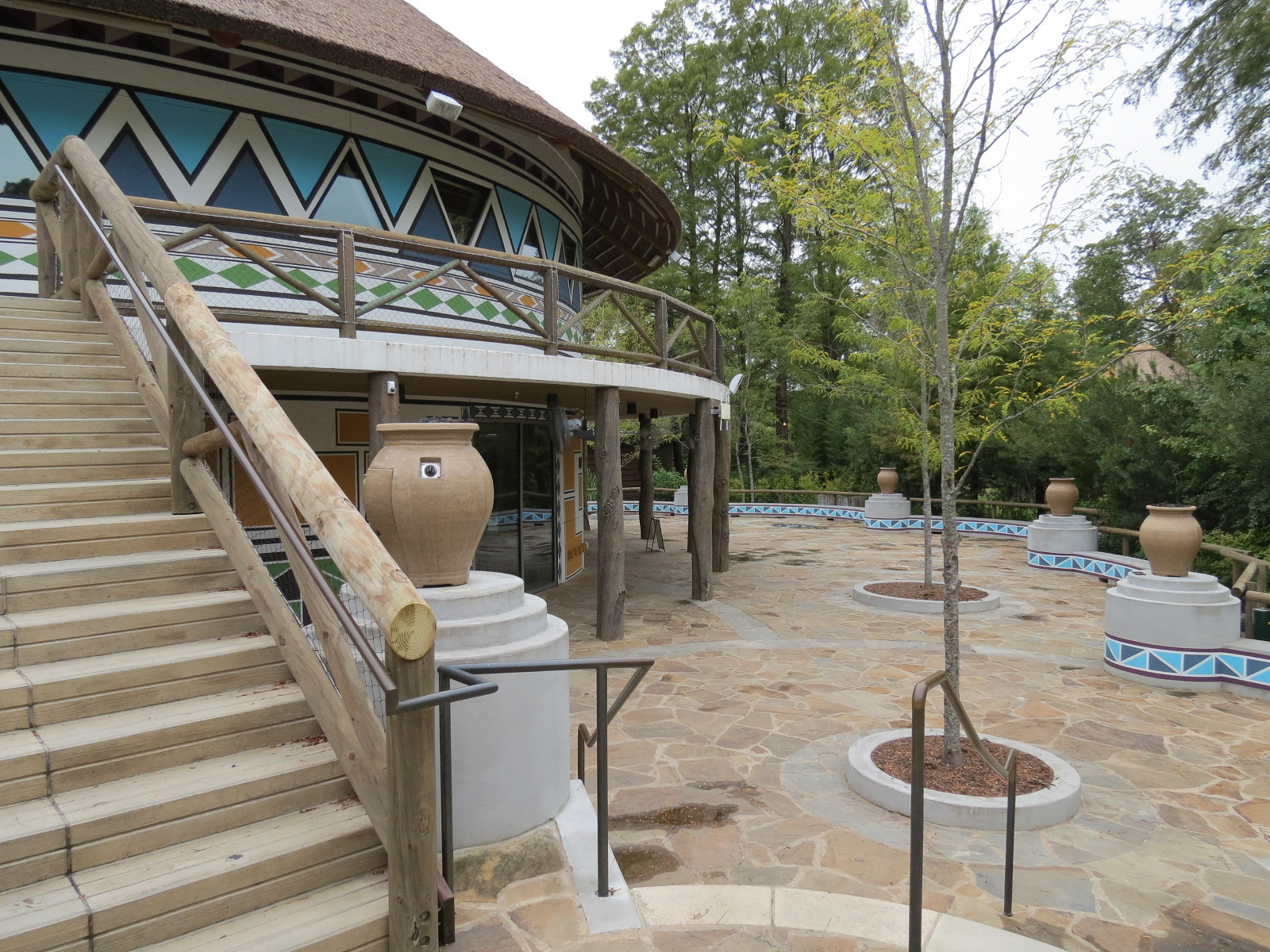 Zambezi River Hippo Camp - Lodge Exterior