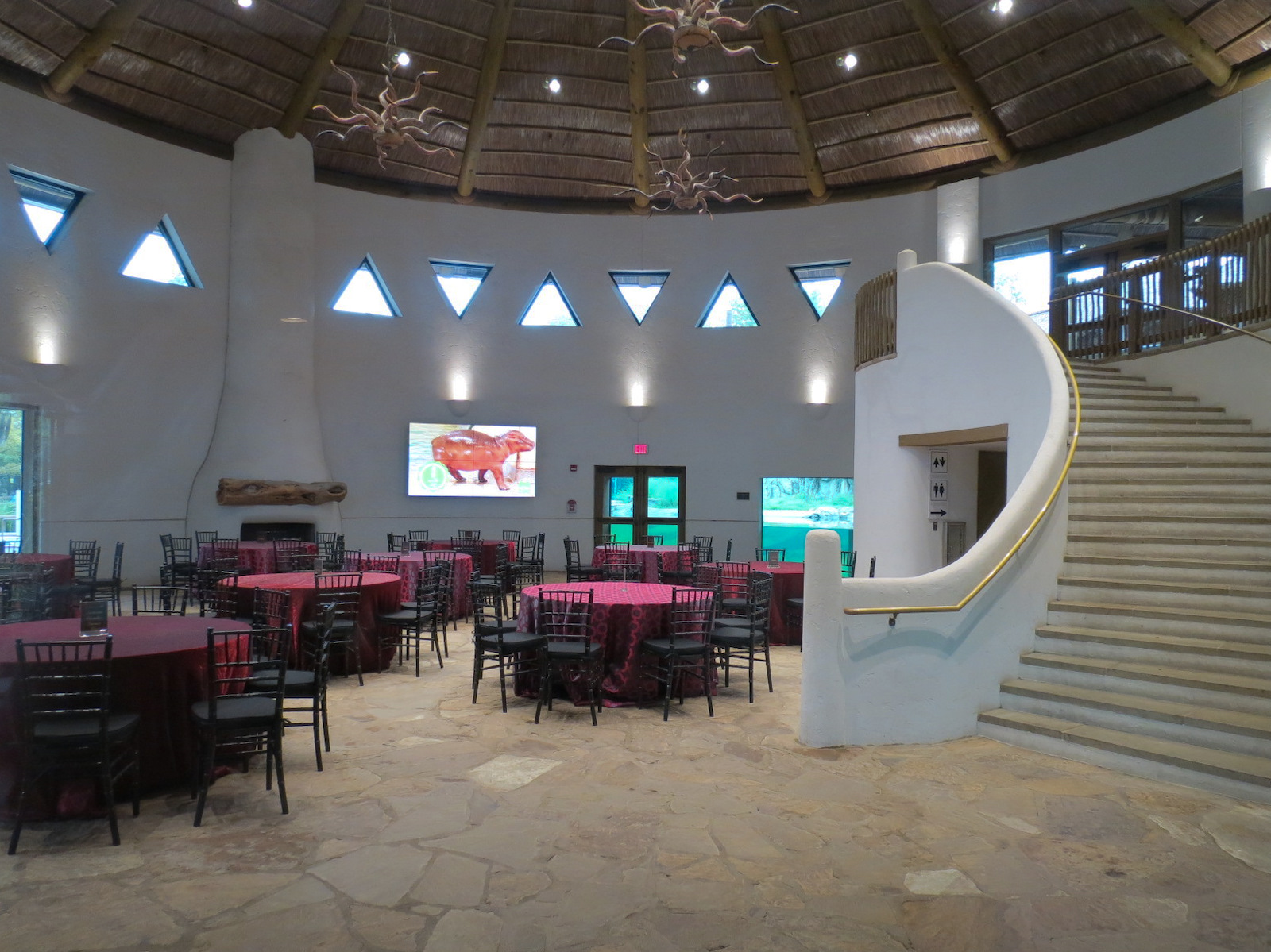 Zambezi River Hippo Camp - Lodge Interior