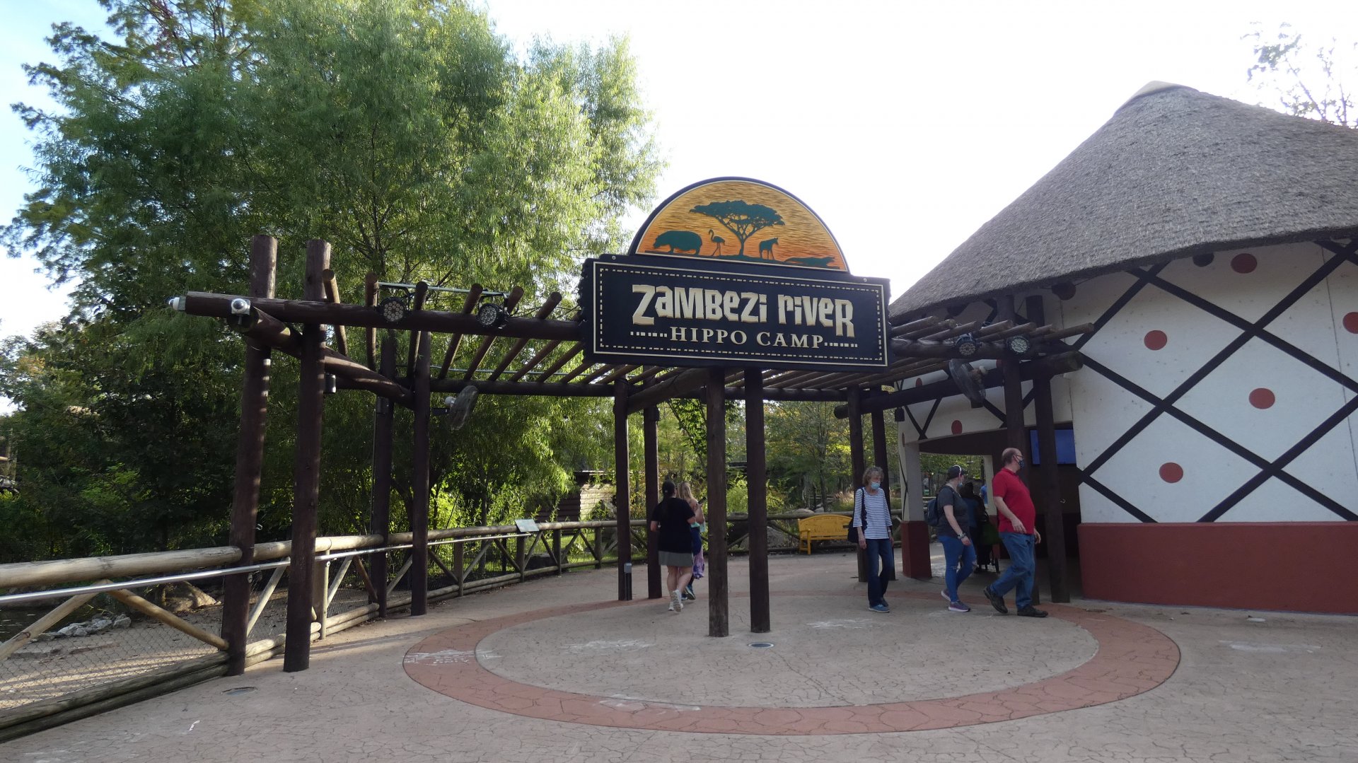 Zambezi River Hippo Camp - Sep. 2021