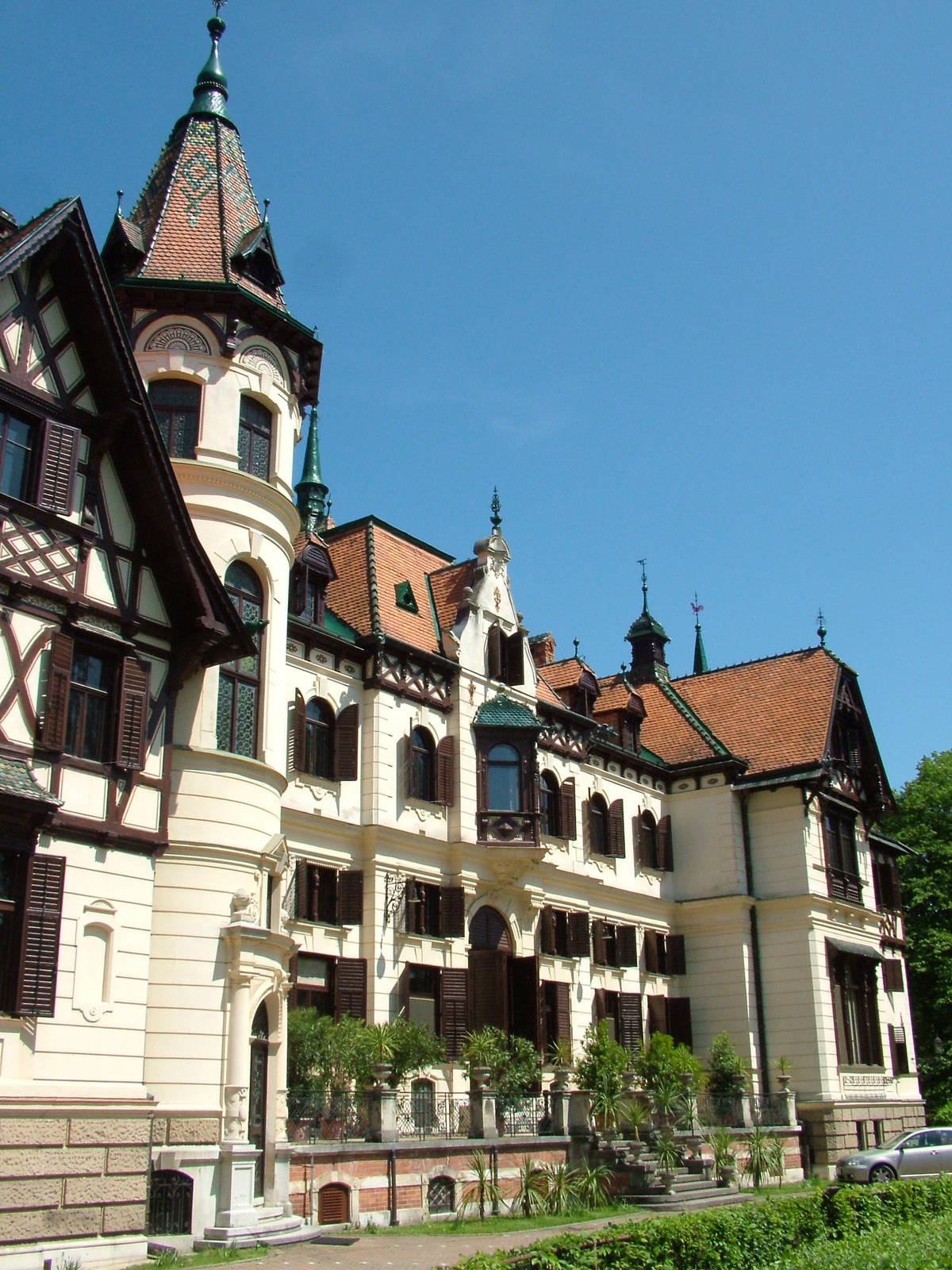 Zamek Lesna at Zlin, 28/05/10