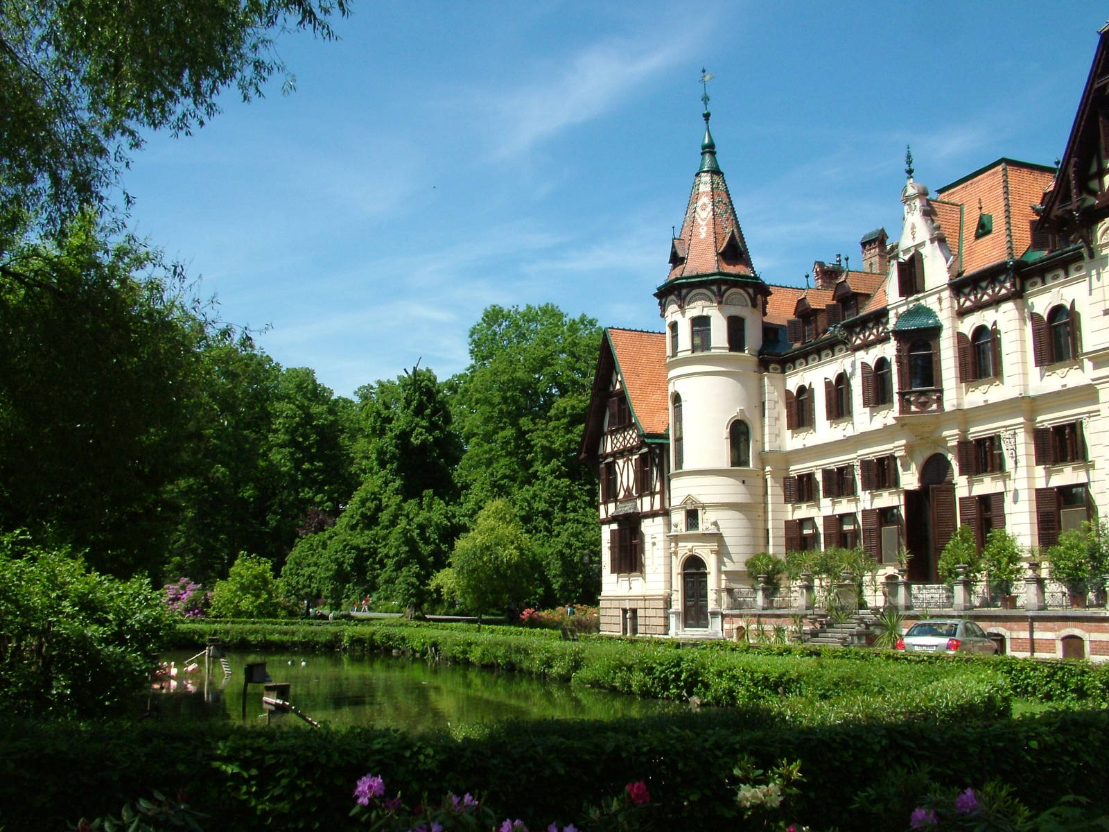 Zamek Lesna at Zlin, 28/05/10