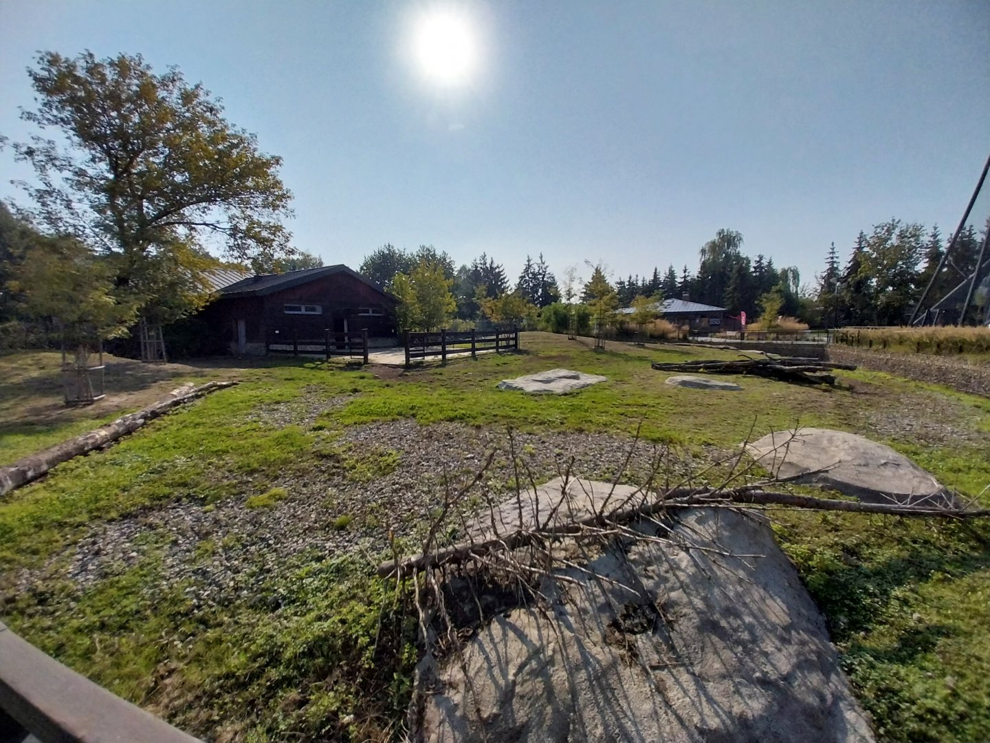 Zamocs Zoo - Antelope building