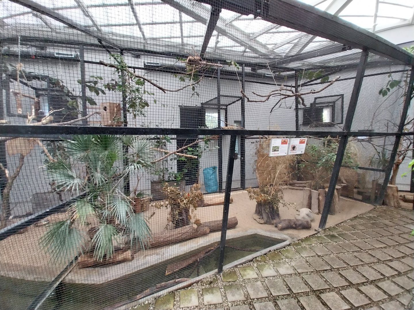 Zamocs Zoo - Birdhouse - Aviary