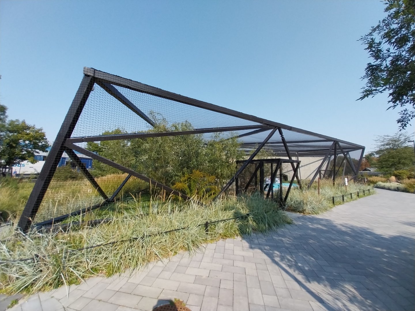 Zamocs Zoo - Birdhouse - Flamingo aviary