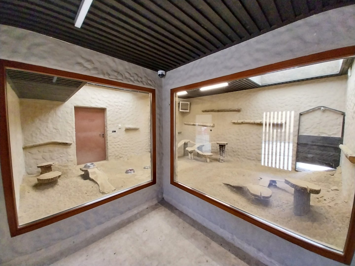 Zamocs Zoo - South America complex - Backside