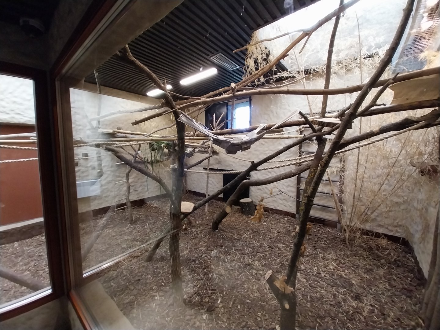 Zamocs Zoo - South America complex - Backside