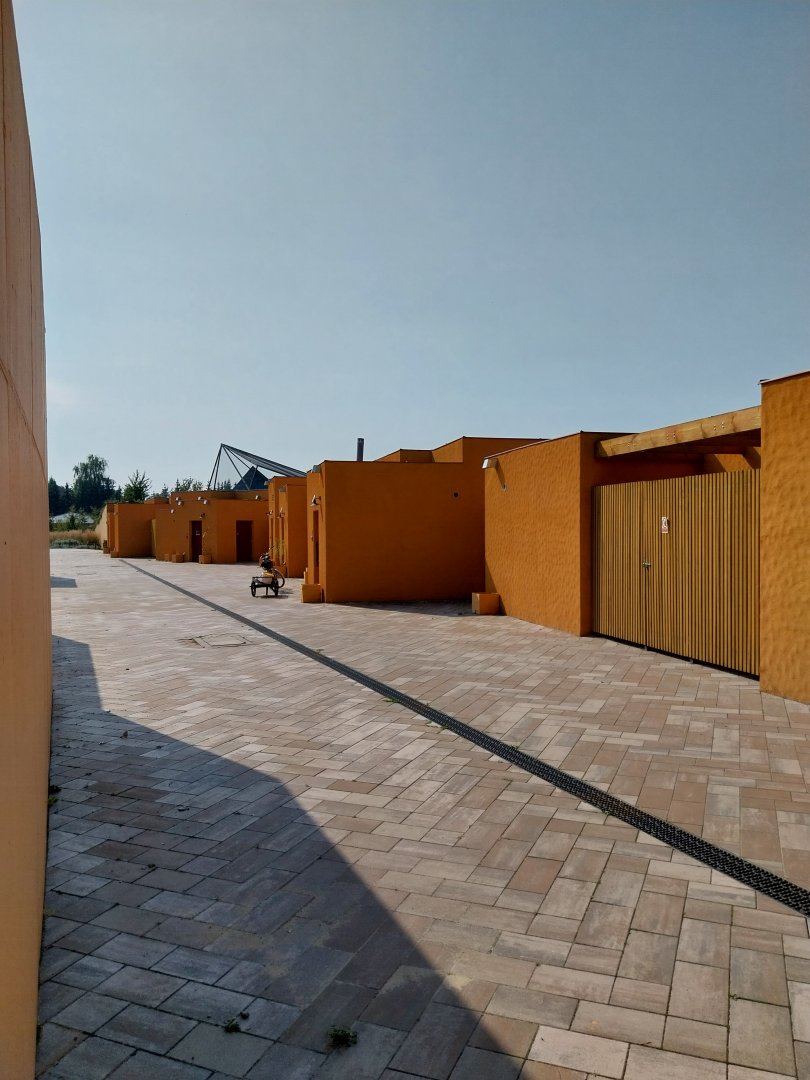 Zamocs Zoo - South America complex - Backside