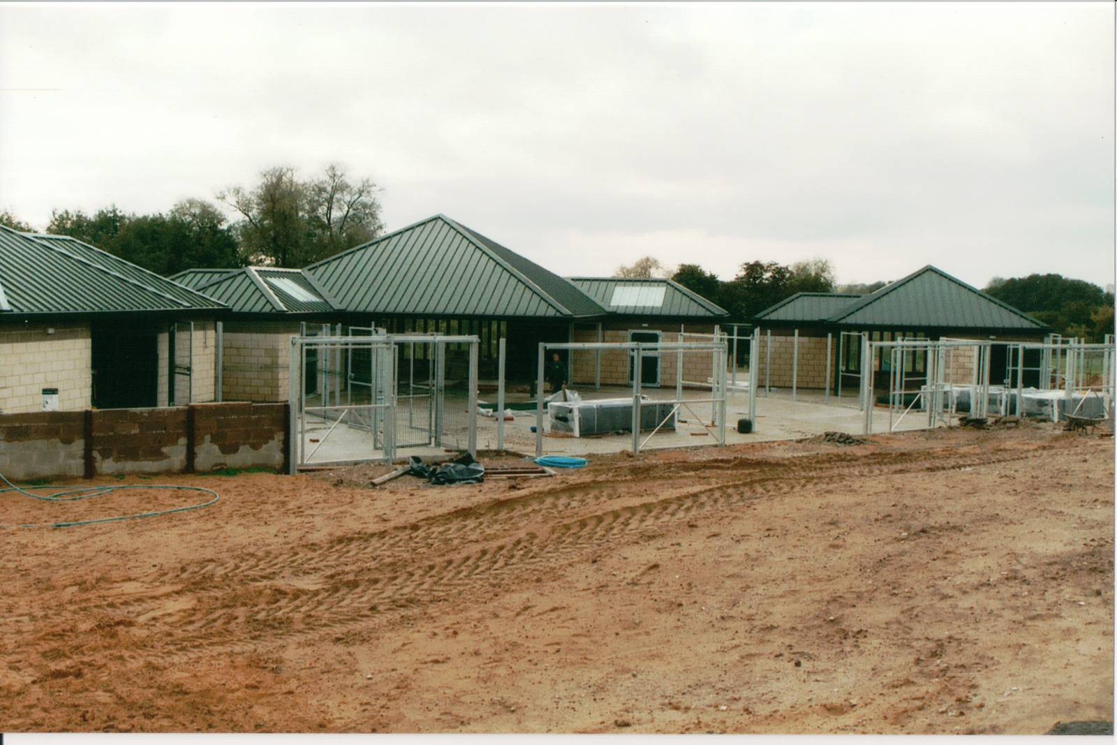 Zebra and Antelope Houses - Suffolk Wildlife Park