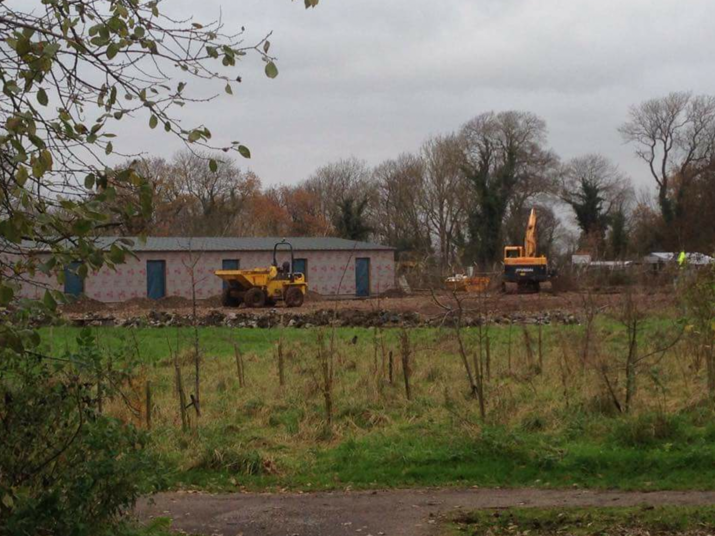Zebra and Eland Stabling development