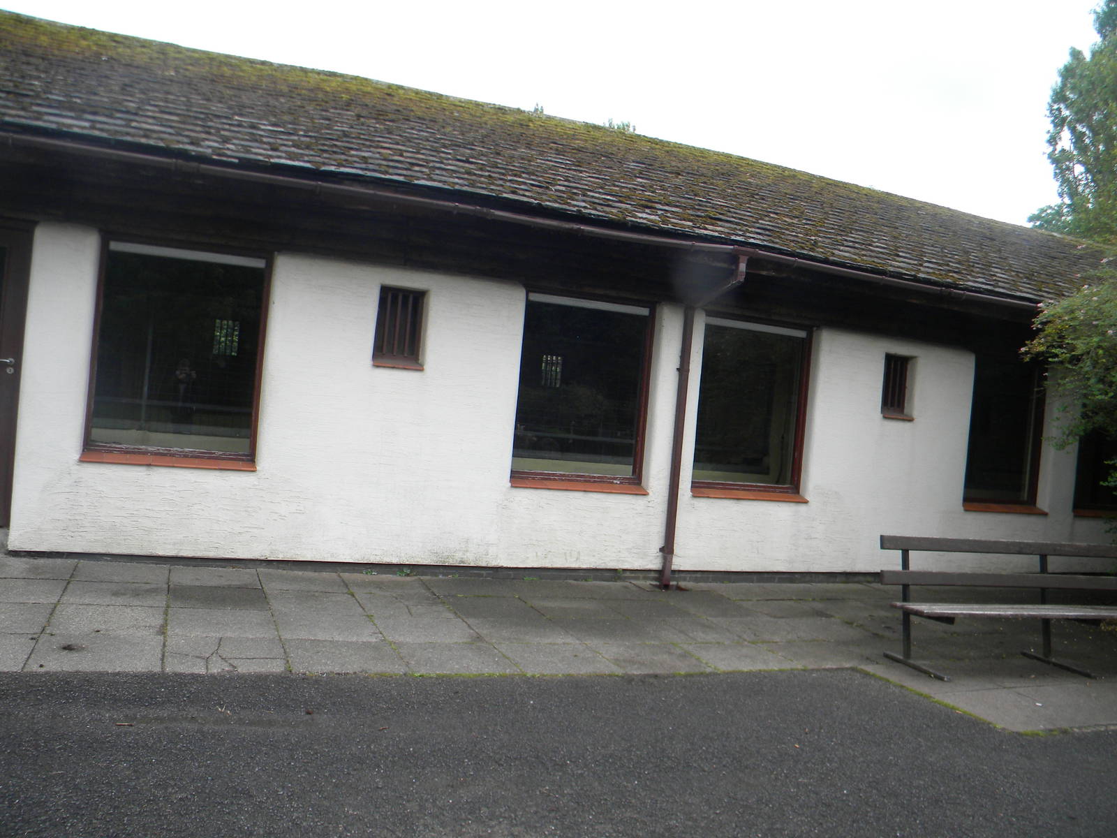 Zebra house at Blackpool Zoo 07/08/11
