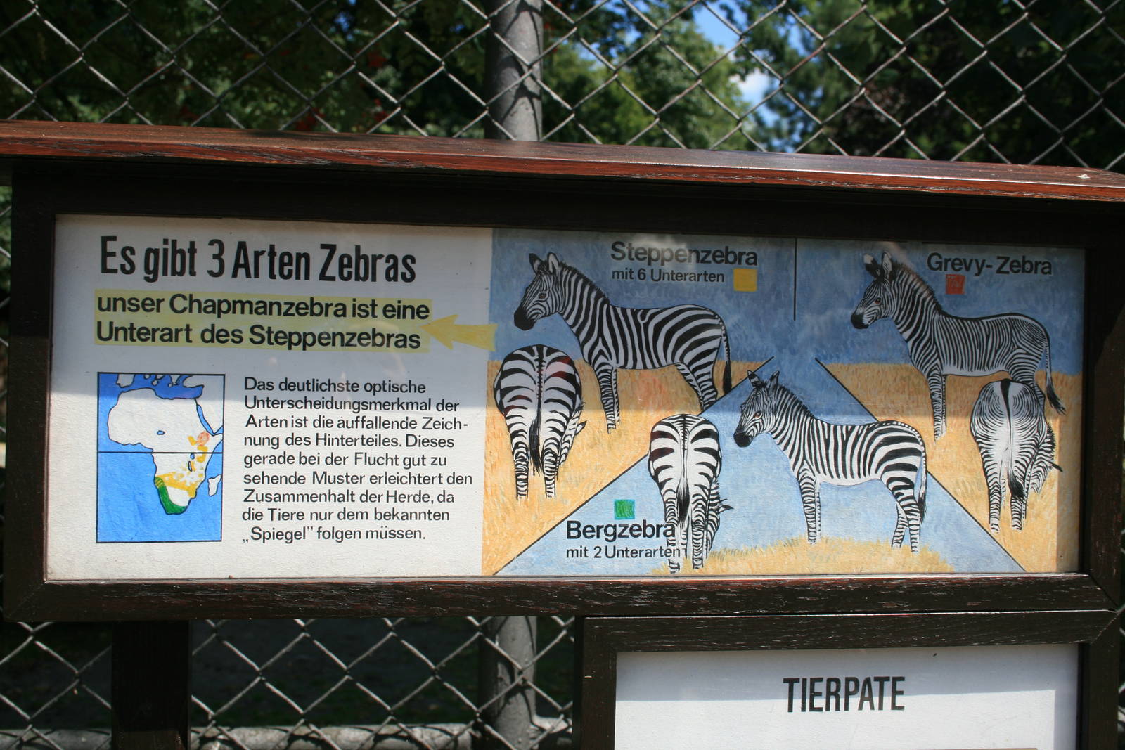 zebra sign- zoo trip Europe 2008
