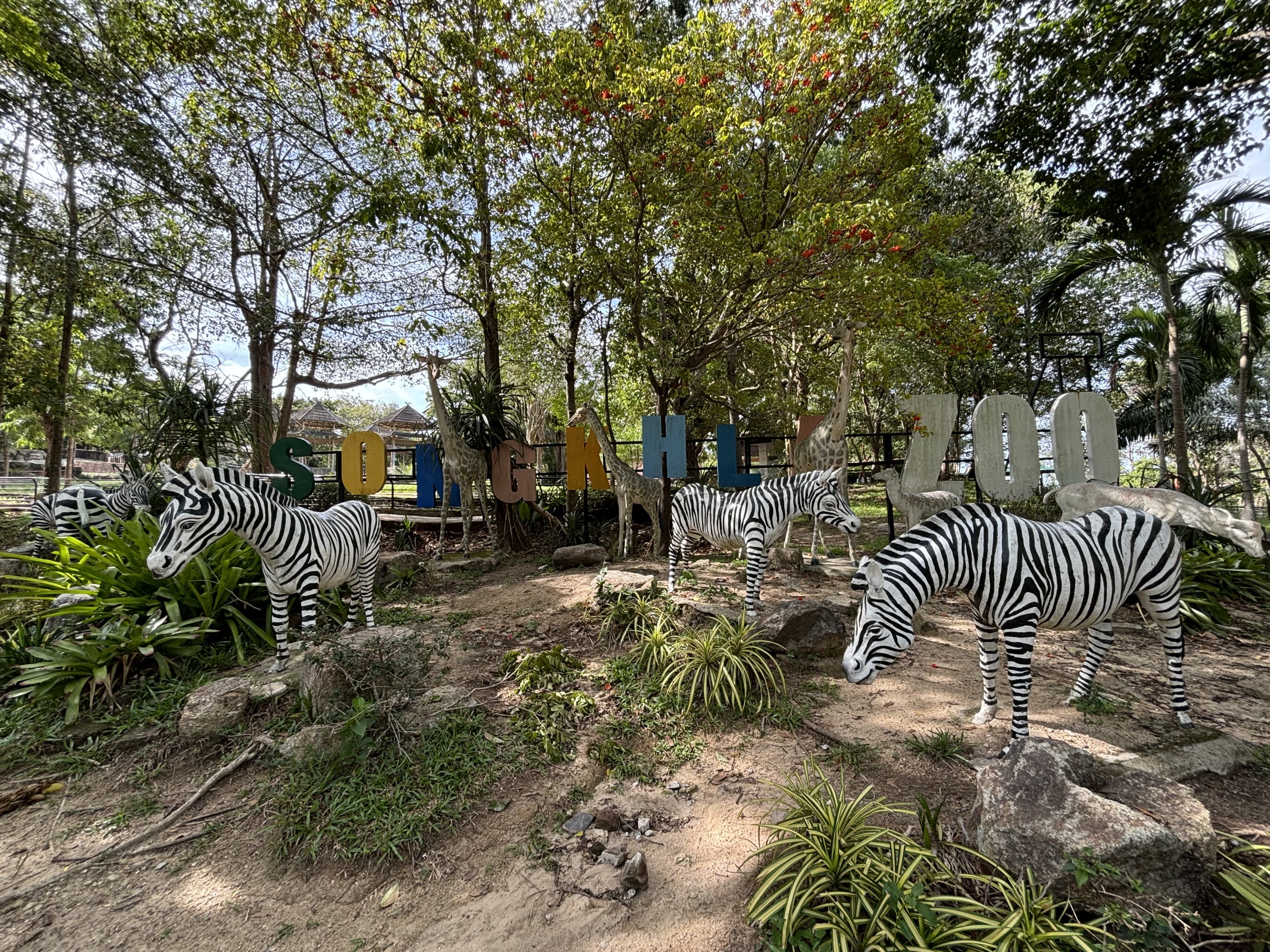 Zebra Statues