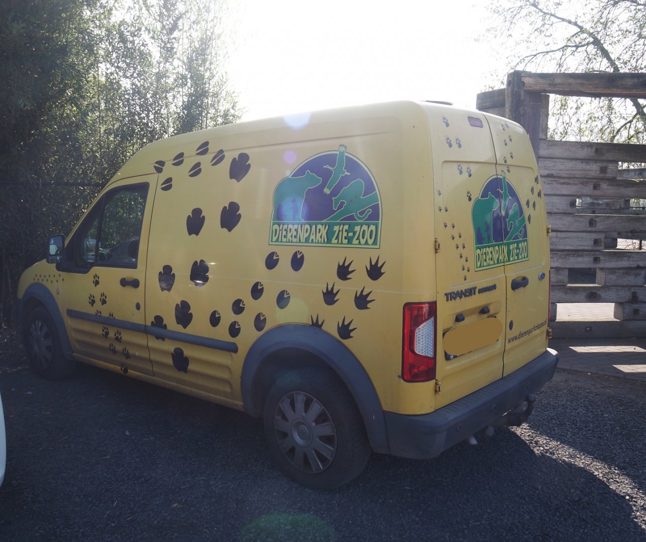 Zie-Zoo park van, 2025-04-12