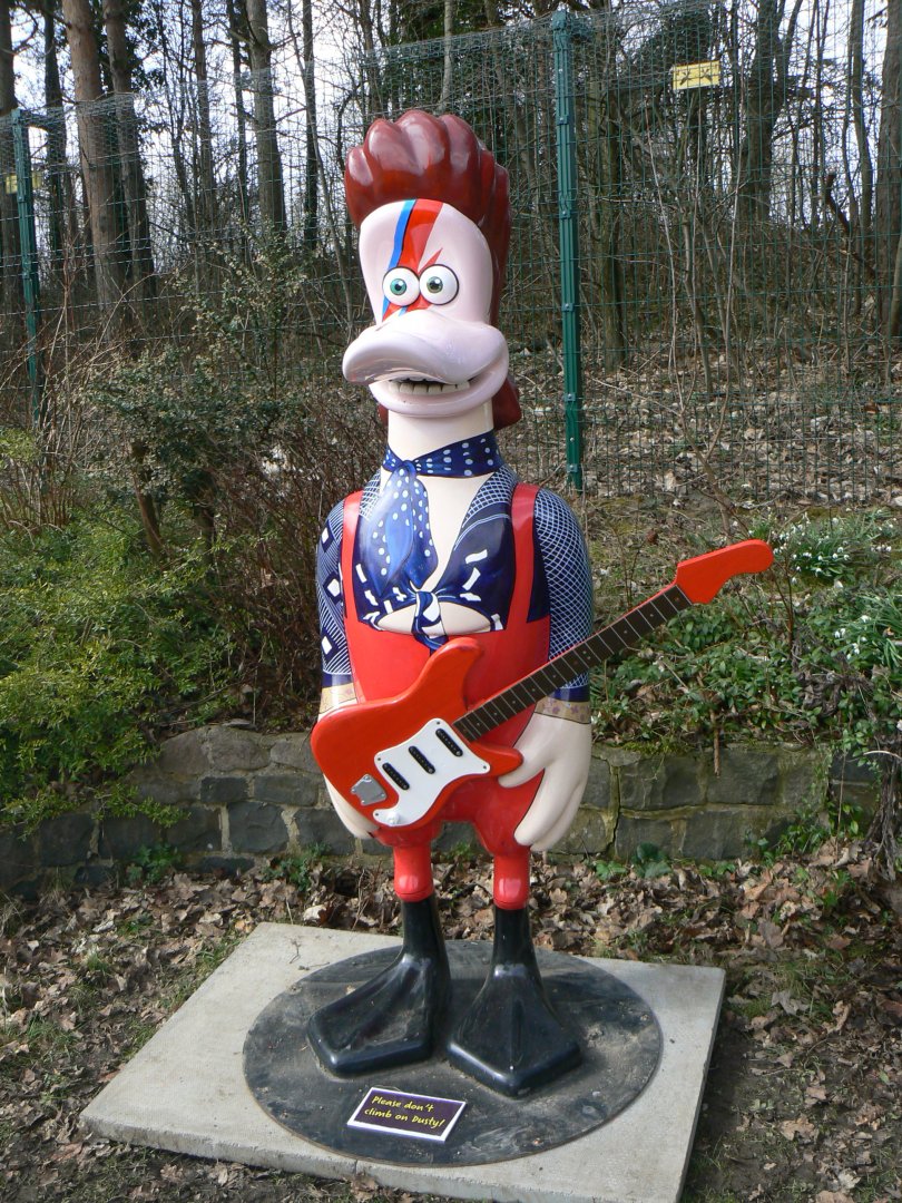 Ziggy Stardust Duck - 28 March 2018