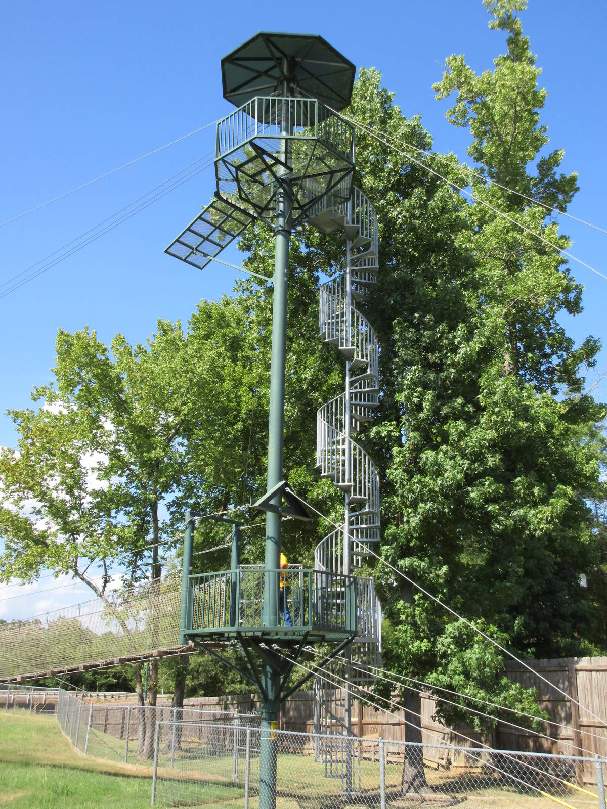 Zipline Tower