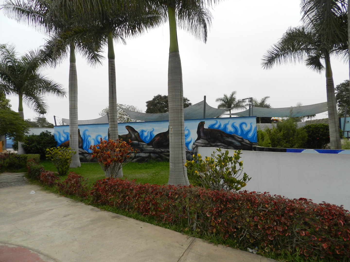 Zona Costa entrance - Parque de Las Leyendas