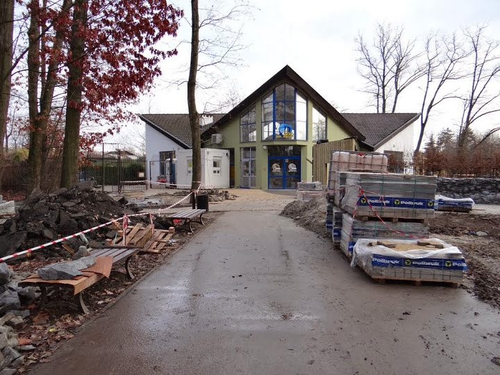 Zone of connections in the repair