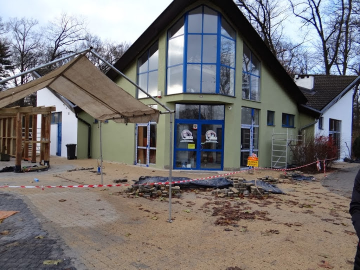 Zone of connections in the repair